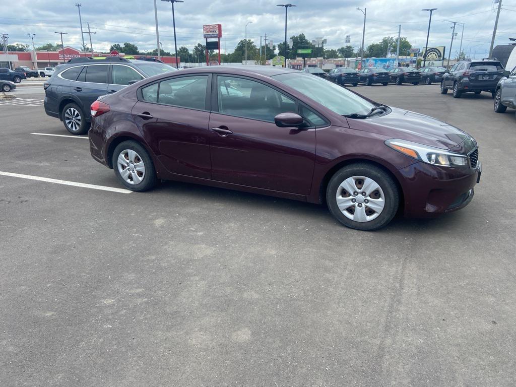 used 2017 Kia Forte car, priced at $11,000