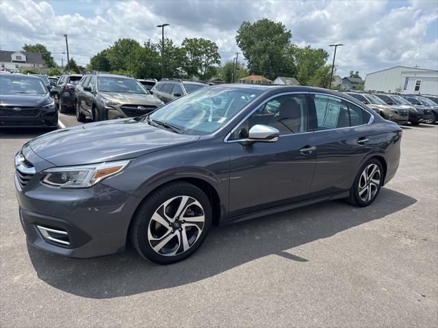 used 2022 Subaru Legacy car, priced at $26,400