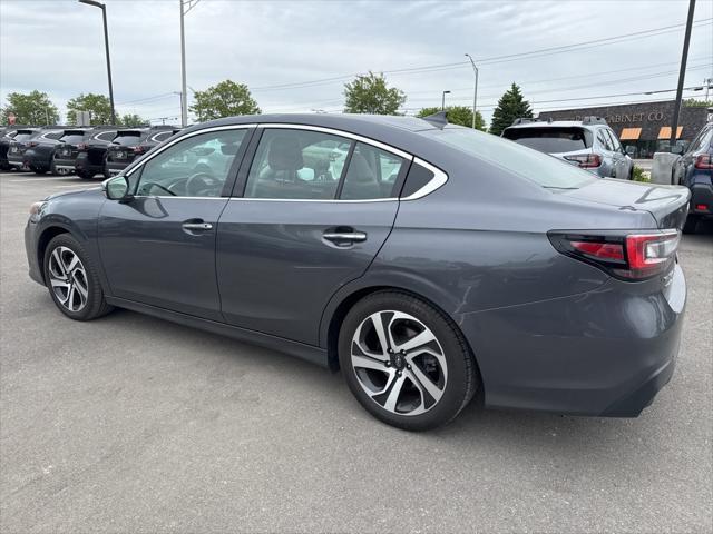used 2022 Subaru Legacy car, priced at $27,900