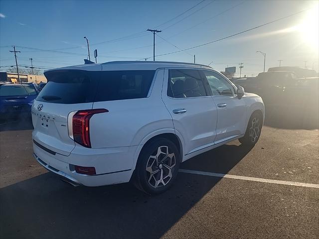 used 2021 Hyundai Palisade car, priced at $35,000