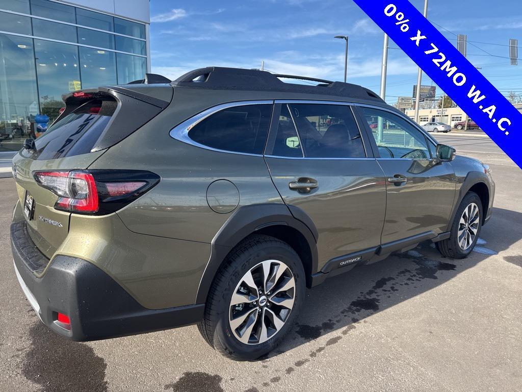 new 2025 Subaru Outback car, priced at $39,956