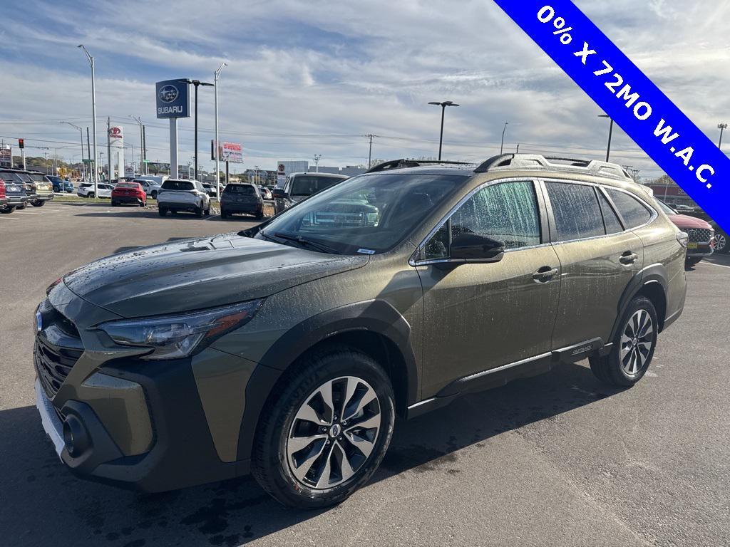 new 2025 Subaru Outback car, priced at $39,956