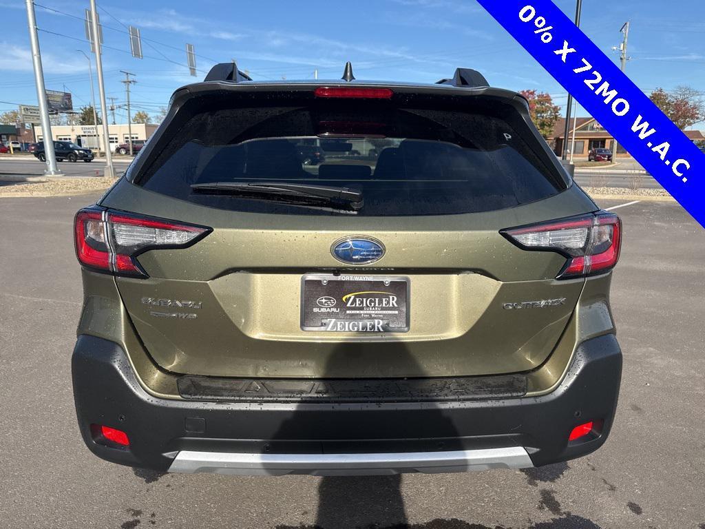 new 2025 Subaru Outback car, priced at $39,956