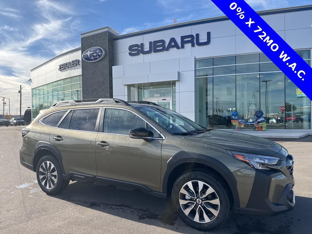 new 2025 Subaru Outback car, priced at $39,956