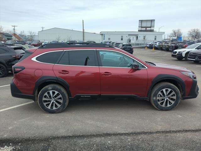 new 2025 Subaru Outback car, priced at $35,495