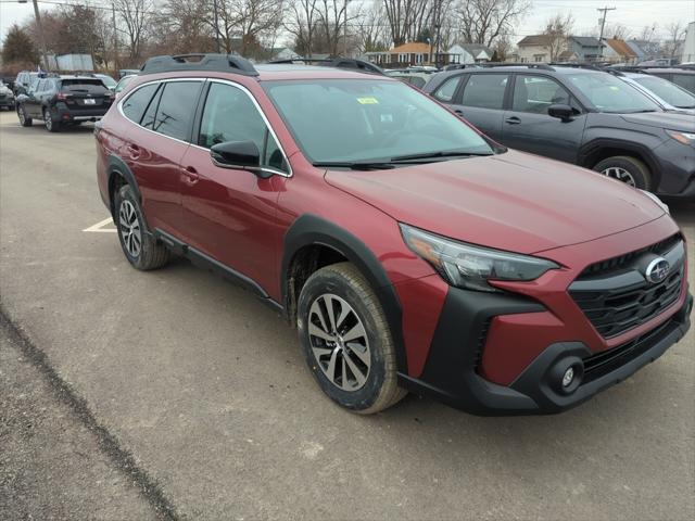 new 2025 Subaru Outback car, priced at $35,495