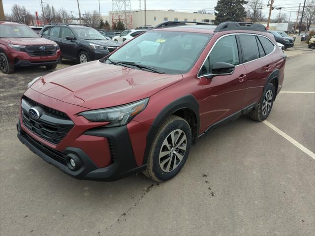 new 2025 Subaru Outback car, priced at $35,495