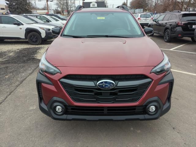 new 2025 Subaru Outback car, priced at $35,495