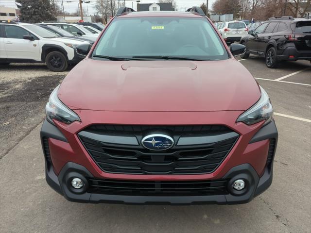 new 2025 Subaru Outback car, priced at $35,495