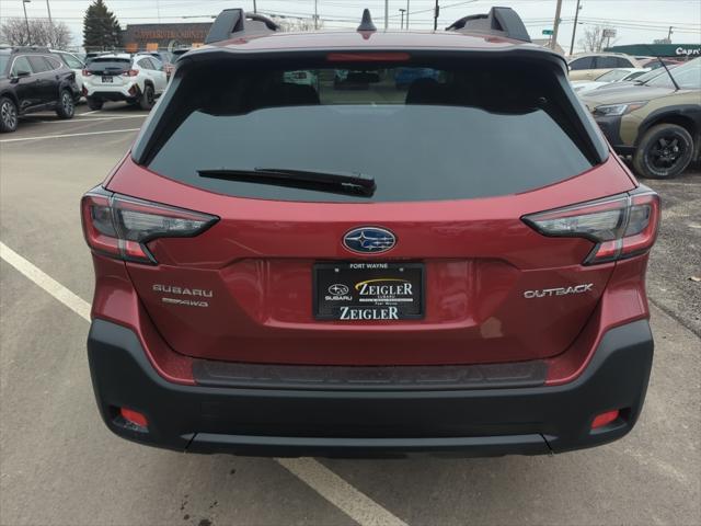 new 2025 Subaru Outback car, priced at $35,495