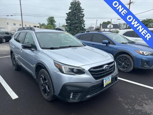 used 2022 Subaru Outback car, priced at $26,500
