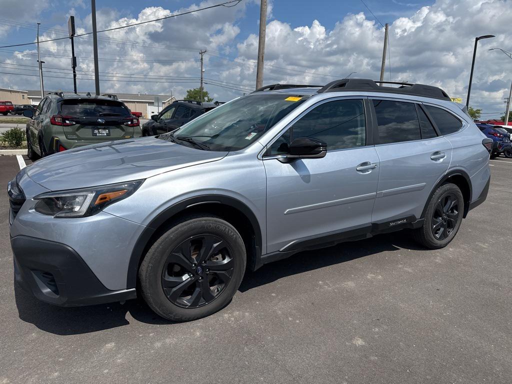 used 2022 Subaru Outback car, priced at $26,100