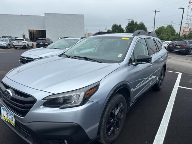 used 2022 Subaru Outback car, priced at $26,300