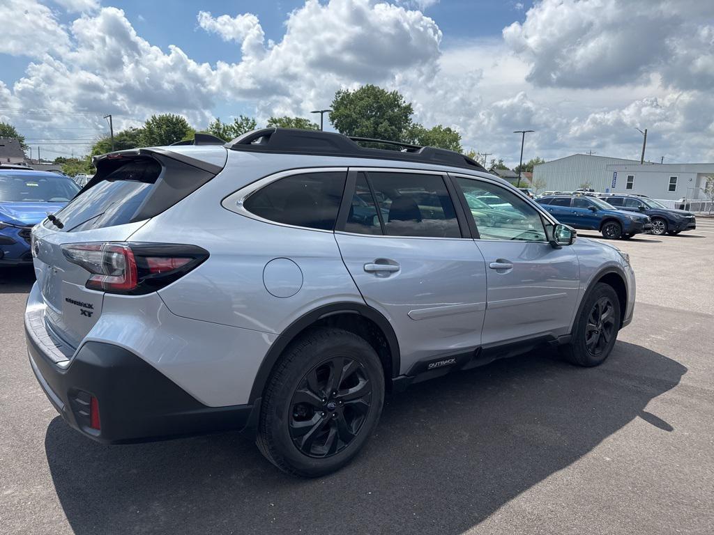used 2022 Subaru Outback car, priced at $26,100