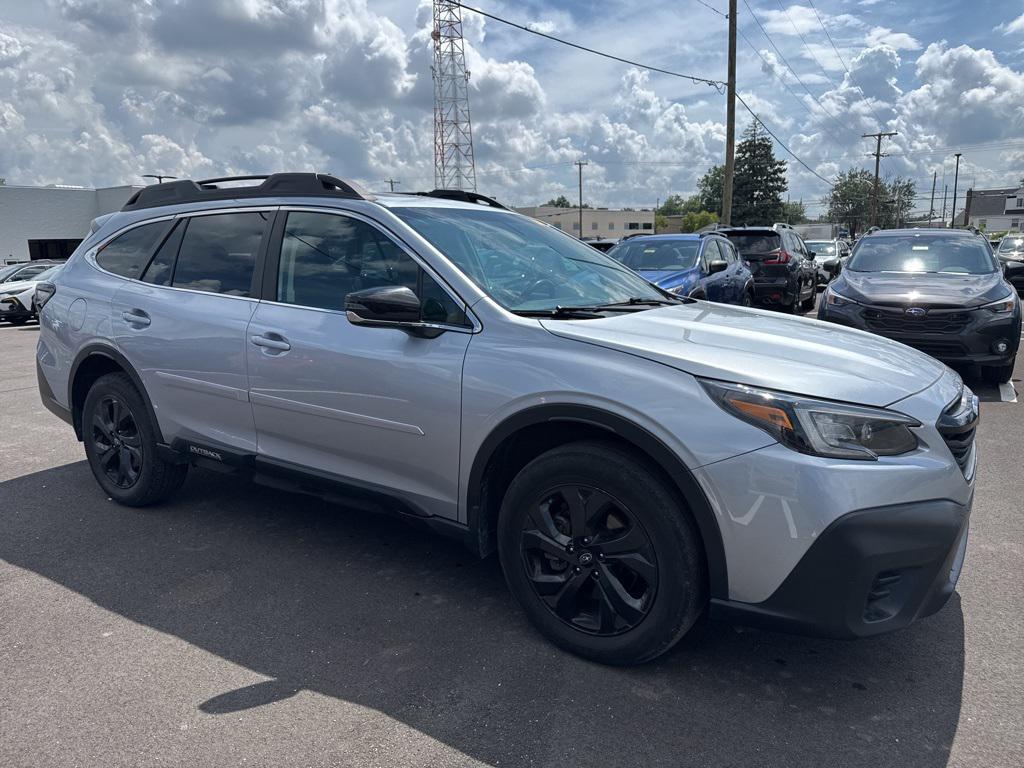 used 2022 Subaru Outback car, priced at $26,100