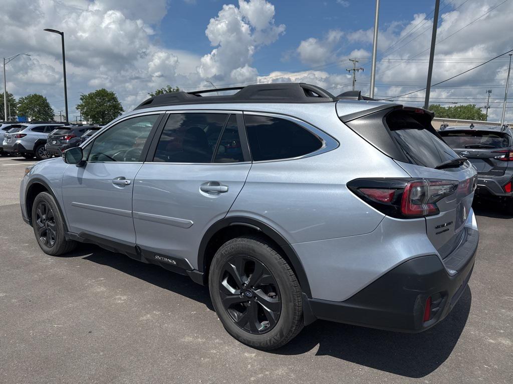 used 2022 Subaru Outback car, priced at $26,100