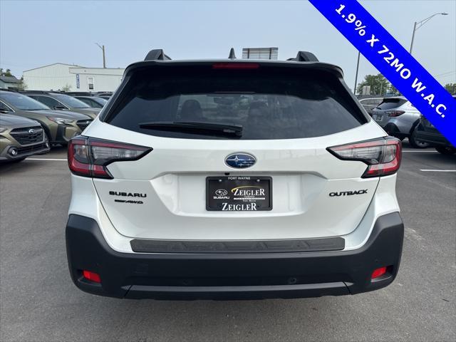 new 2025 Subaru Outback car, priced at $38,190