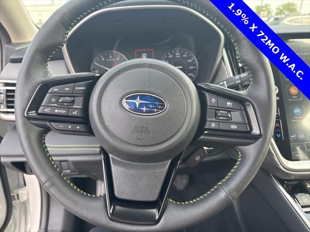 new 2025 Subaru Outback car, priced at $38,190