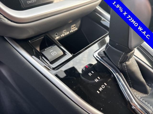 new 2025 Subaru Outback car, priced at $38,190