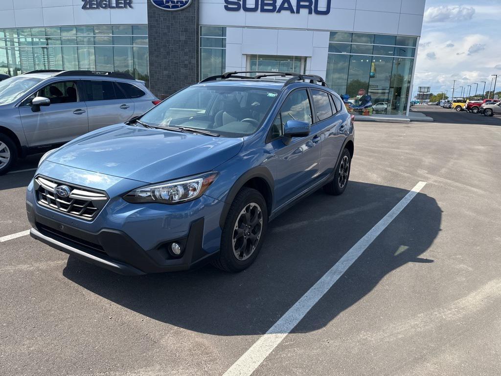 used 2023 Subaru Crosstrek car, priced at $25,600