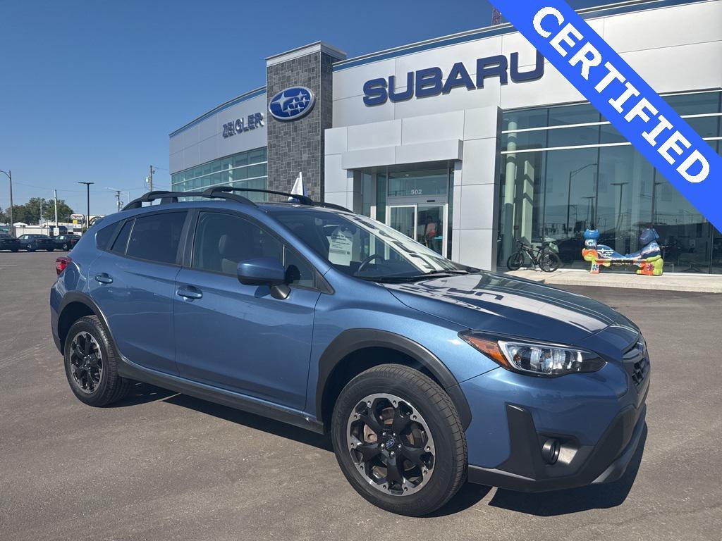used 2023 Subaru Crosstrek car, priced at $25,200