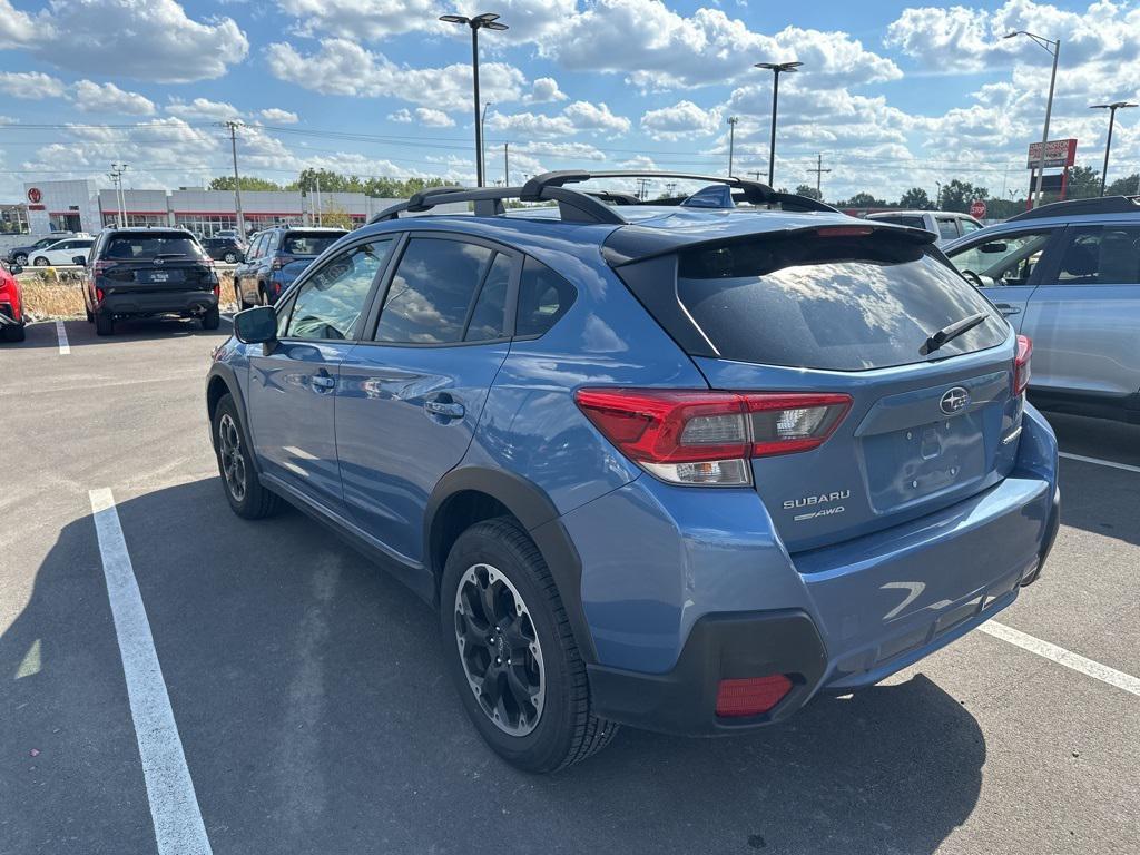 used 2023 Subaru Crosstrek car, priced at $25,600