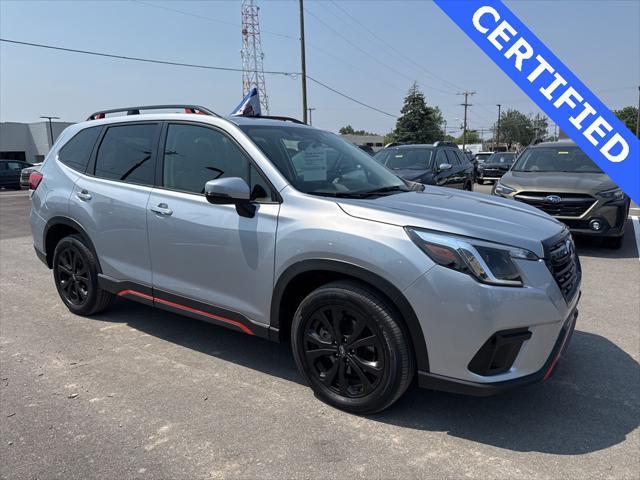 used 2022 Subaru Forester car, priced at $30,000