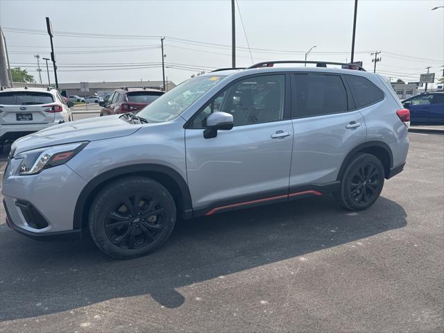 used 2022 Subaru Forester car, priced at $30,500