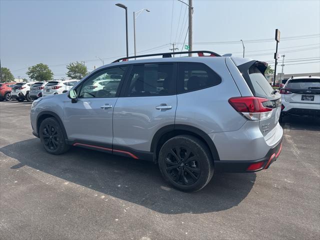 used 2022 Subaru Forester car, priced at $30,500