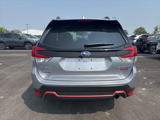 used 2022 Subaru Forester car, priced at $30,500