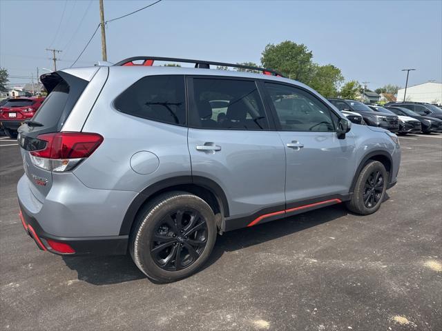 used 2022 Subaru Forester car, priced at $30,500