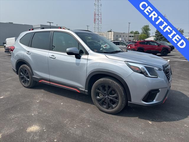 used 2022 Subaru Forester car, priced at $30,500