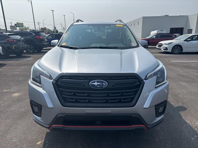 used 2022 Subaru Forester car, priced at $30,500