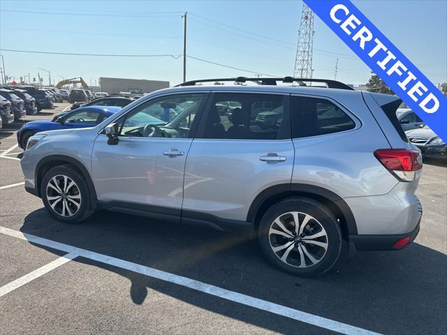 used 2021 Subaru Forester car, priced at $26,900