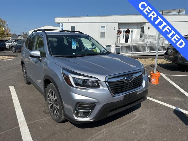 used 2021 Subaru Forester car, priced at $26,900