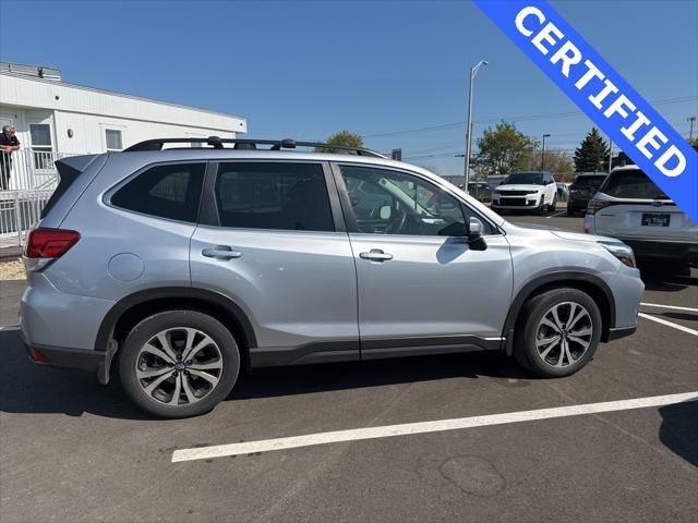 used 2021 Subaru Forester car, priced at $26,900