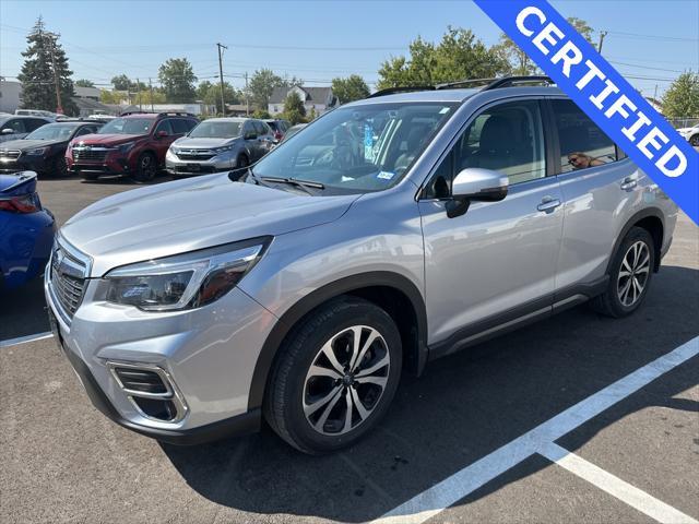 used 2021 Subaru Forester car, priced at $26,900