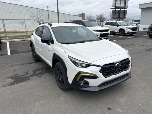 new 2024 Subaru Crosstrek car, priced at $30,215