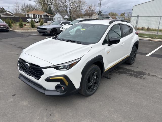 new 2024 Subaru Crosstrek car, priced at $30,215