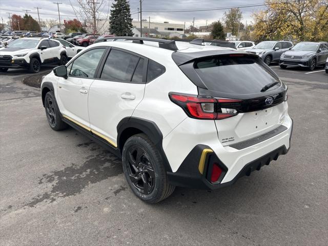 new 2024 Subaru Crosstrek car, priced at $30,215