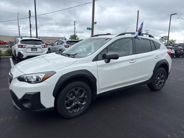 used 2021 Subaru Crosstrek car, priced at $24,900