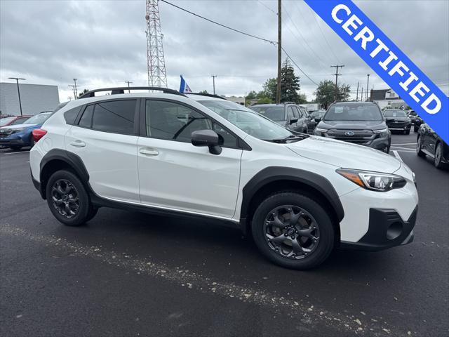 used 2021 Subaru Crosstrek car, priced at $24,900