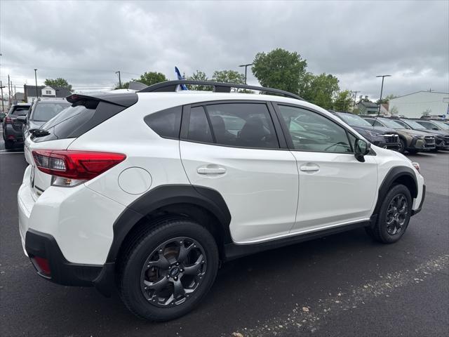 used 2021 Subaru Crosstrek car, priced at $24,900