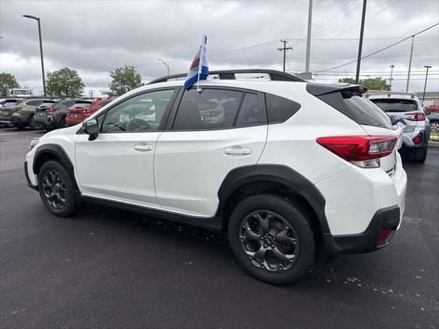 used 2021 Subaru Crosstrek car, priced at $24,900