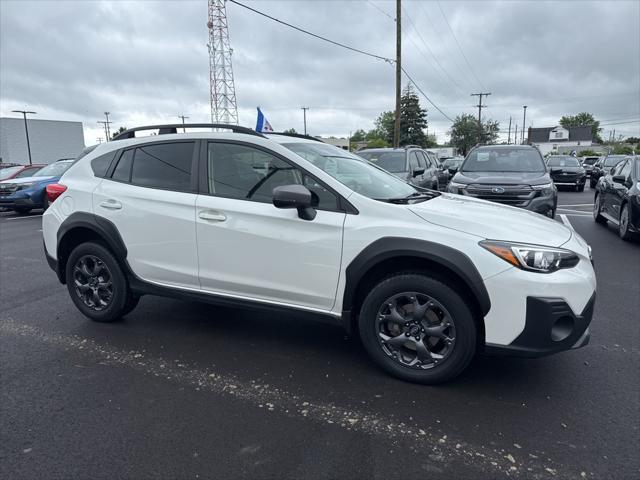 used 2021 Subaru Crosstrek car, priced at $24,900
