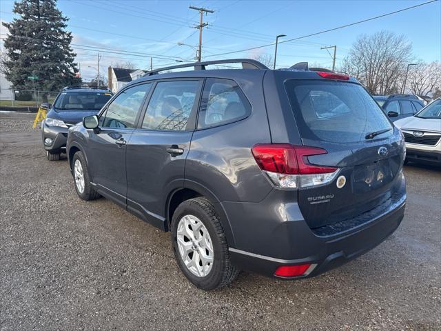 used 2021 Subaru Forester car, priced at $19,700