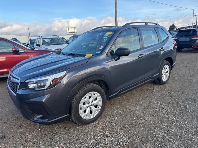 used 2021 Subaru Forester car, priced at $19,700