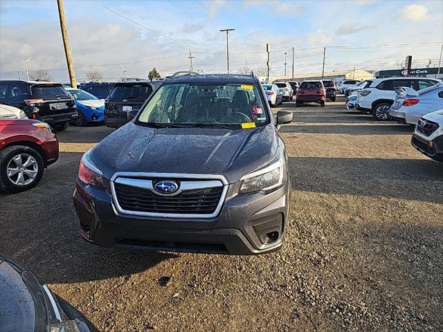 used 2021 Subaru Forester car, priced at $19,700