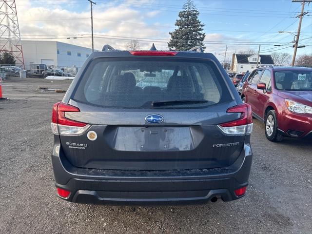 used 2021 Subaru Forester car, priced at $19,700