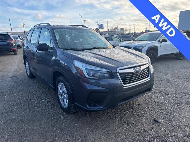 used 2021 Subaru Forester car, priced at $19,700